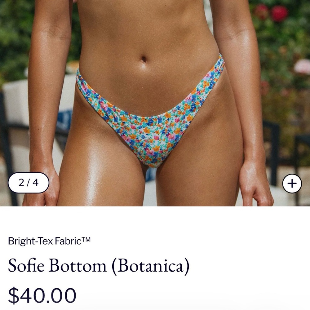 Sofie Bottom (Botanica) Floral Bikini